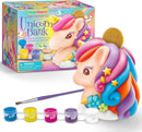 4M KidzMaker Paint Your Own Glitter Unicorn Bank
