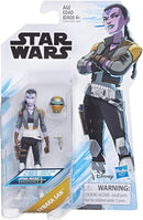 Hasbro Star Wars Resistance Synara San (Preowned New In Box)