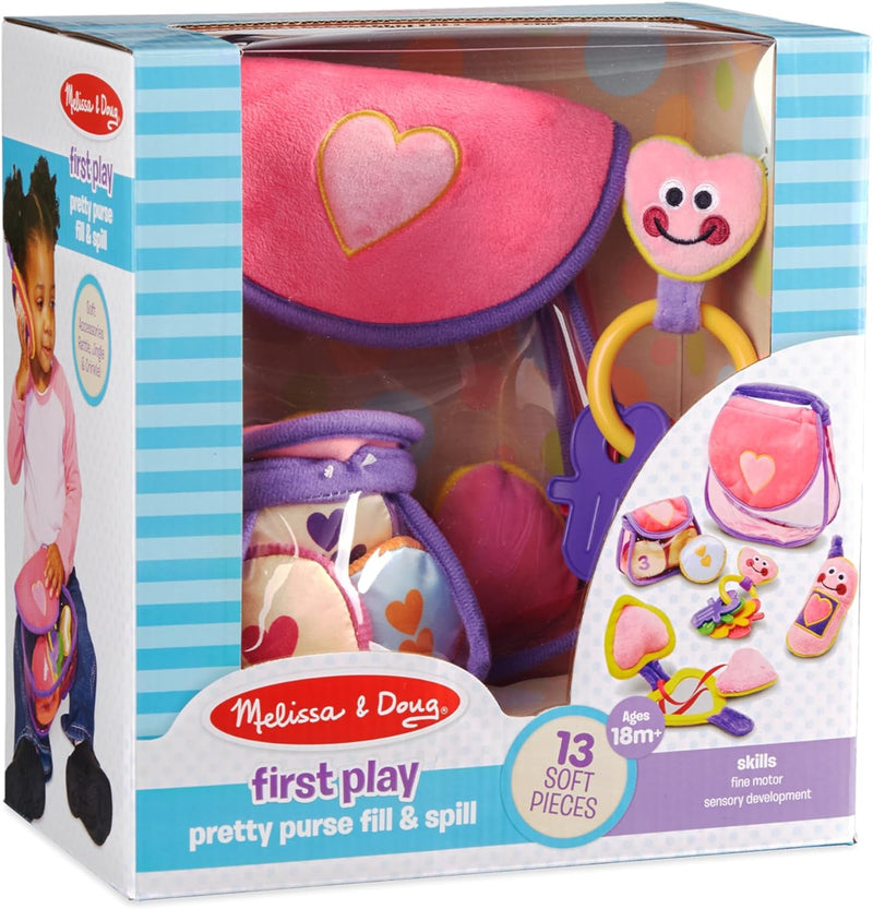 Melissa & Doug Pretty Purse Fill And Spill