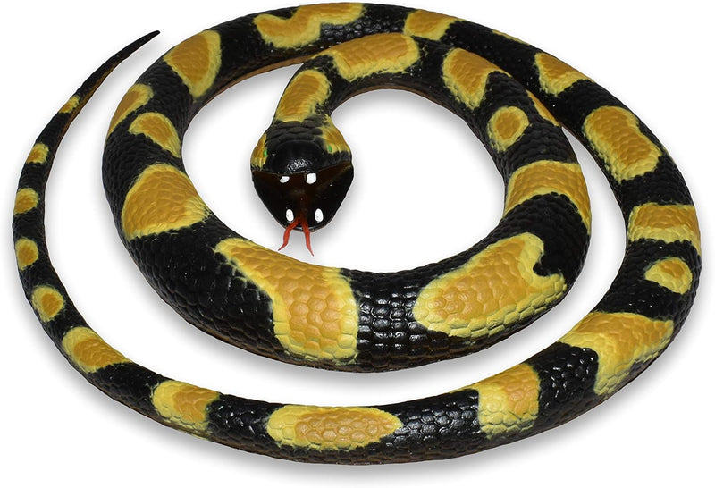 Wild Republic Rubber Snake Ball Python 46"