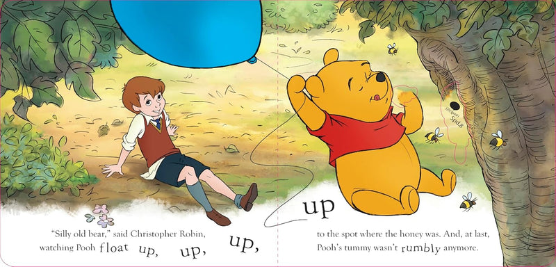 Disney Winnie The Pooh, Pooh's Honey Troubles Board Book