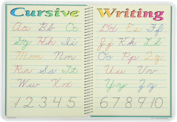 Painless Learning Cursive Writing Placemat