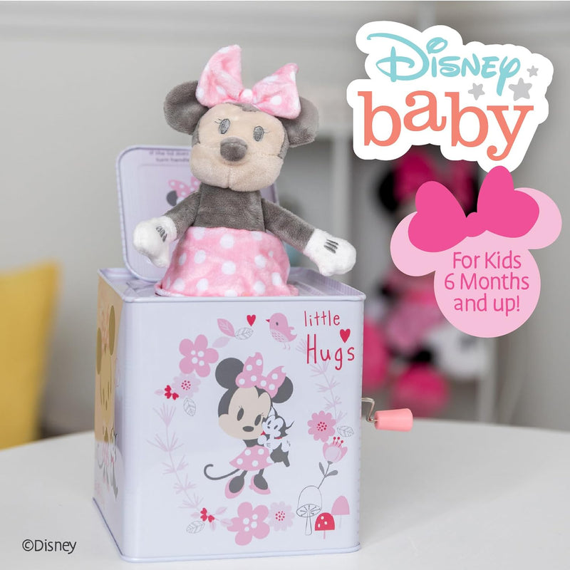Kids Preferred Disney Minnie Mouse Jack In The Box