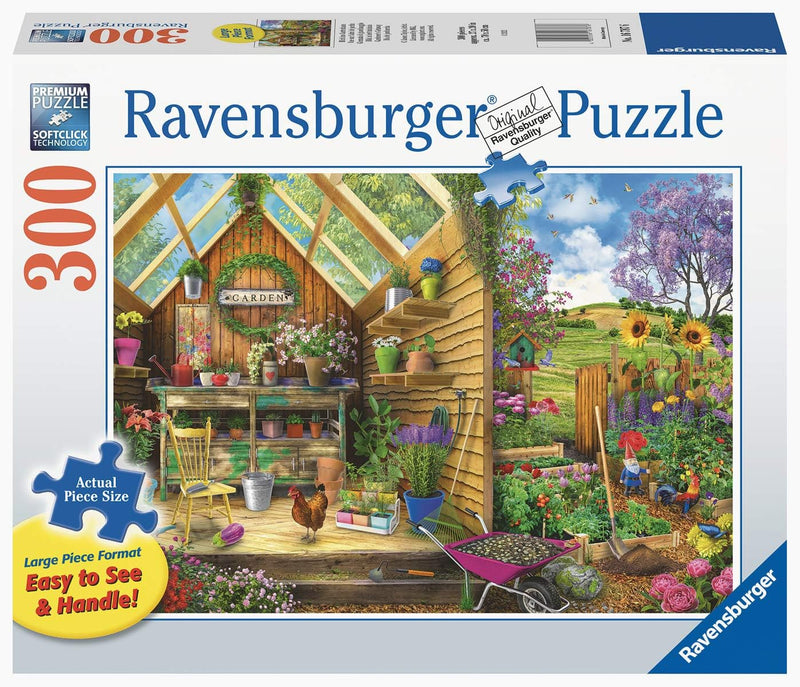 Ravensburger 300 Piece Large Piece Gardener's Getaway