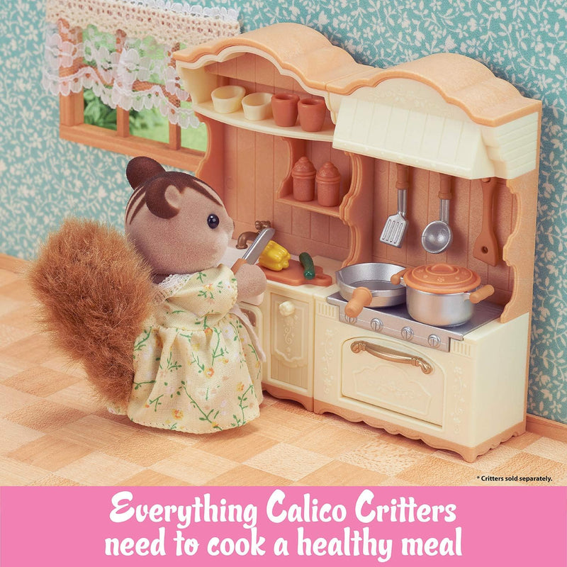 Calico Critters Kitchen Play Set