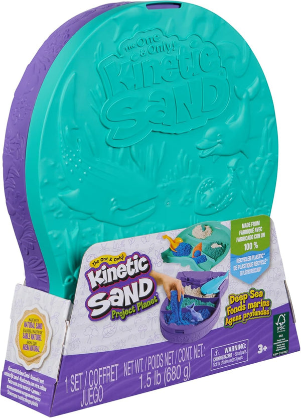 Spin Master Kinetic Sand Deep Sea Dive Pack