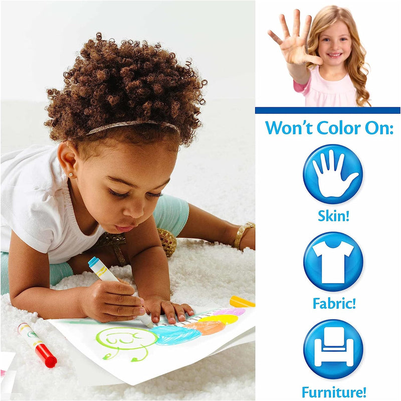Crayola Color Wonder Mess-Free Colouring & Markers Kit, Bluey