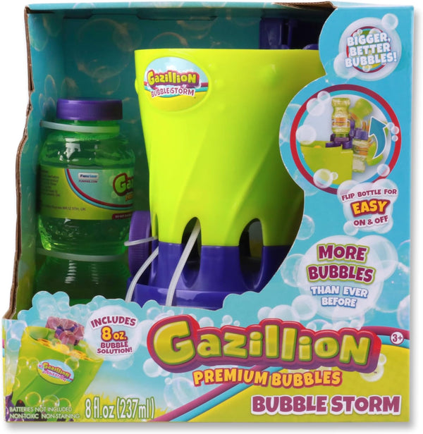 Gazillion Bubble Storm Bubble Machine
