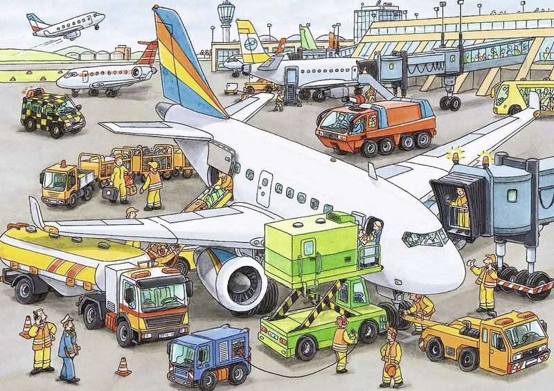 Ravensburger 35 Piece Busy Airport