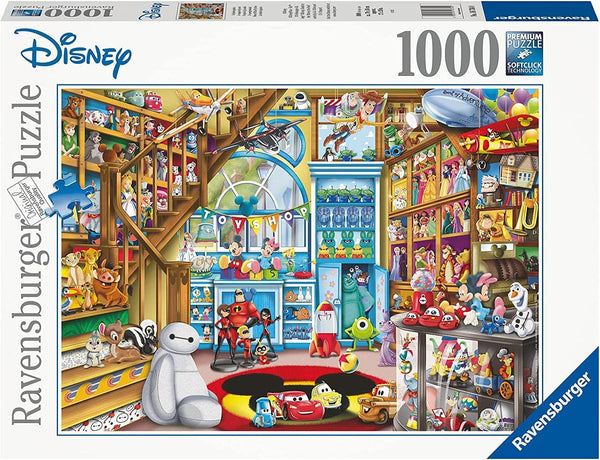 Ravensburger 1000 Piece Disney And Pixar Toy Store