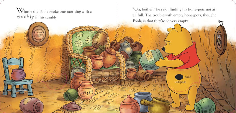 Disney Winnie The Pooh, Pooh's Honey Troubles Board Book