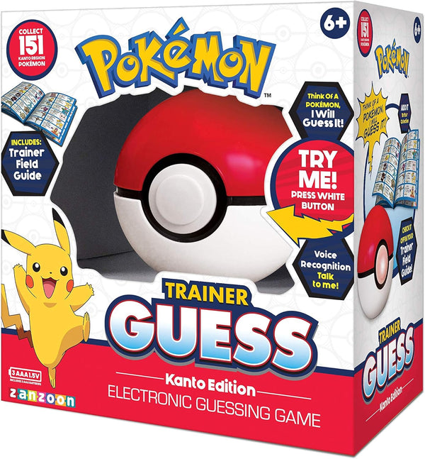 Pokemon Trainer Guess Kanto Edition