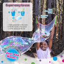 WOWmazing Giant Bubble Grab-N-Go Kit