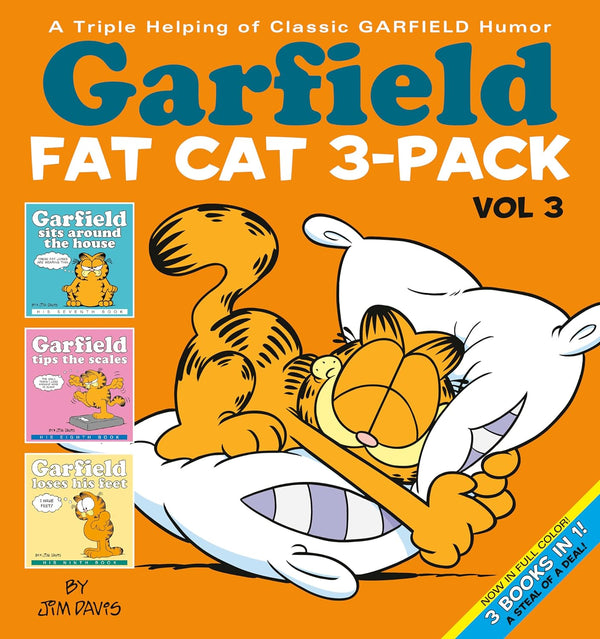 Garfield Fat Cat 3- Pack Volume 3