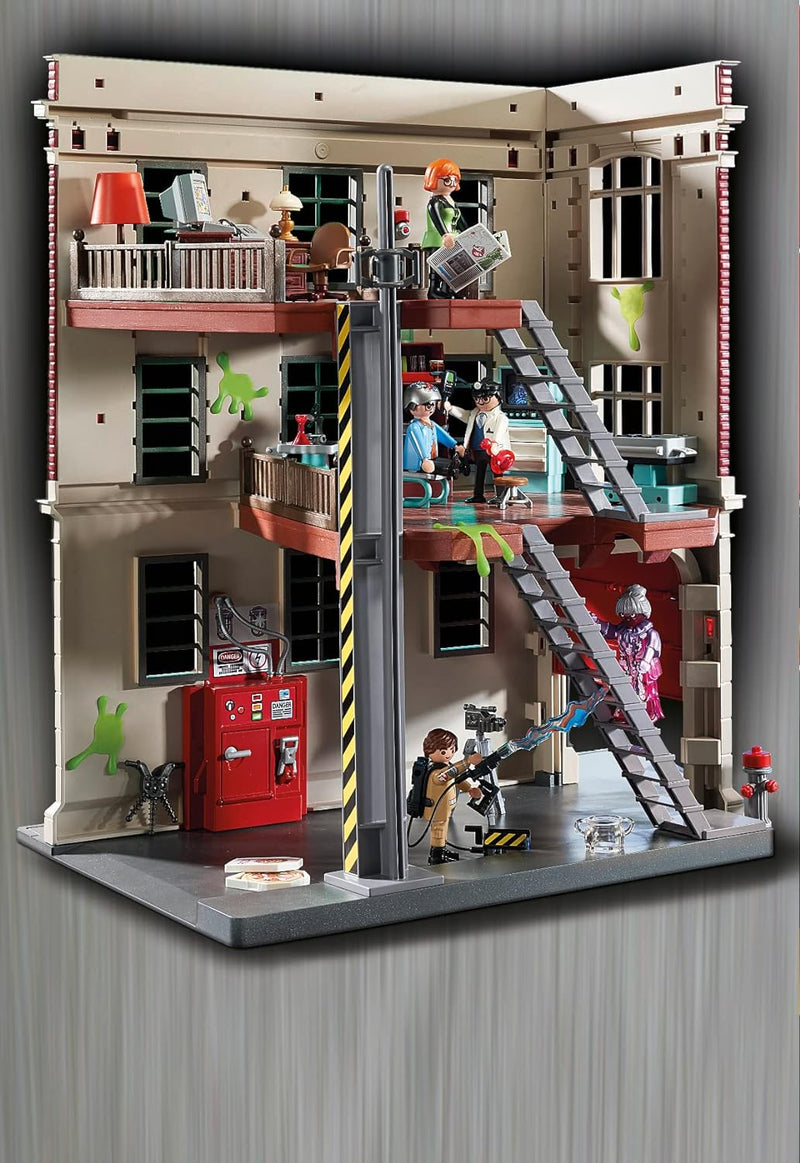 Playmobil Ghostbusters Firehouse