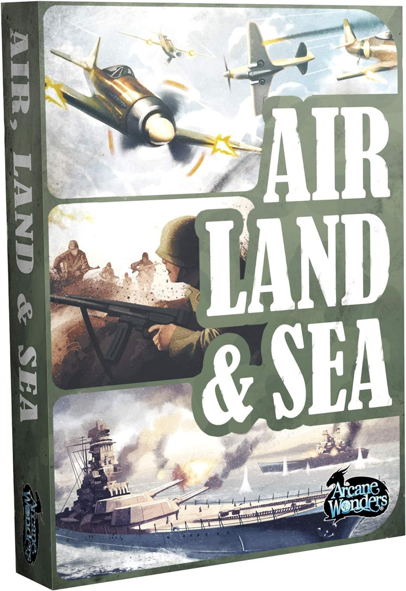 Arcane Wonders Air Land And Sea Card Game