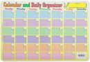 Painless Learning Calendar/Chores Laminated Placemat