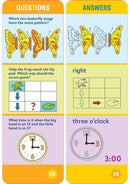 Brain Quest Smart Cards For Kindergarten Ages 5-6 Revised 5th Edition