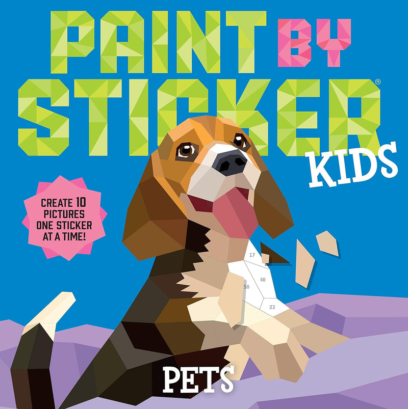 Paint By Stickers Kids Pets