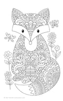 Colour Animals Colouring Book