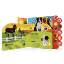 Quack! Moo! Oink! Let's Listen On The Farm Sound Book
