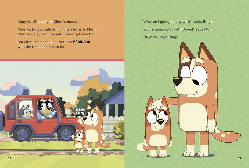 Bluey 5 Minute Stories Hardcover