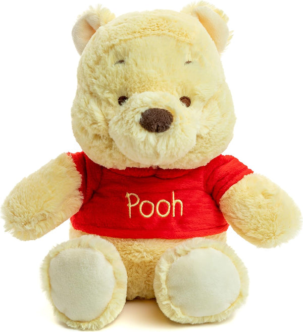 Kids Preferred Winnie The Pooh Plush With Rattle Inside And Crinkle Ears
