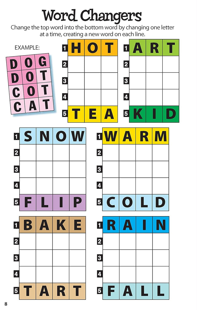 Sensational Snow Day Puzzles For Kids