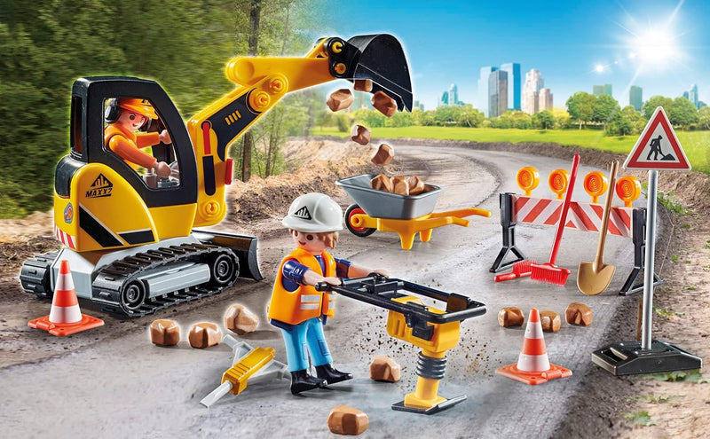 Playmobil Road Construction