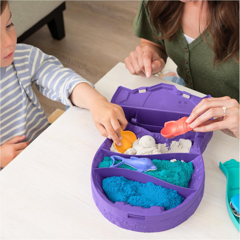 Spin Master Kinetic Sand Deep Sea Dive Pack