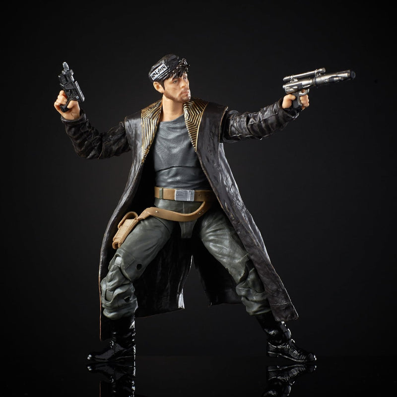 Star Wars The Black Series DJ (Canto Bright) (Preowned New In Box)