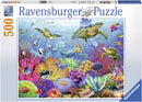 Ravensburger 500 Piece Puzzle Tropical Waters
