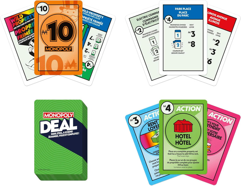 Hasbro Card Game Monopoly Deal