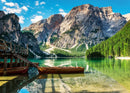 Ravensburger 1000 Piece Puzzle Pragser Wildsee, South Tyrol, Italy