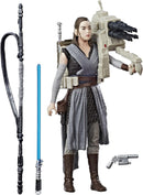 Hasbro Force Link Rey (Jedi Training) Elite Praetorian Guard (Preowned New In Box)