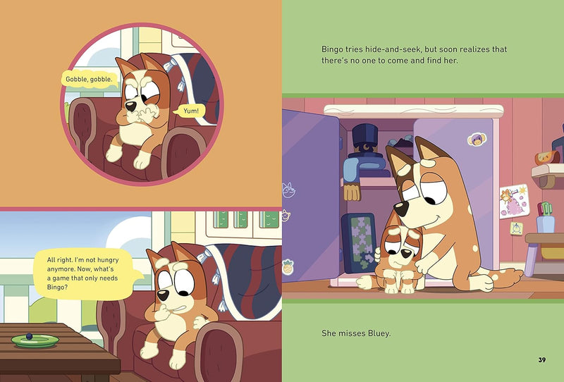Bluey 5 Minute Stories Hardcover
