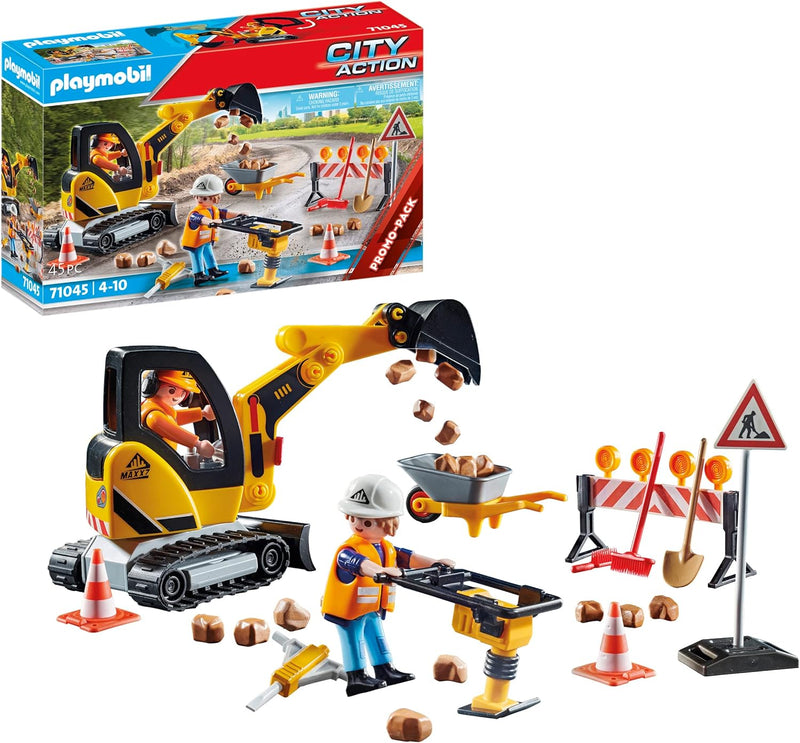 Playmobil Road Construction