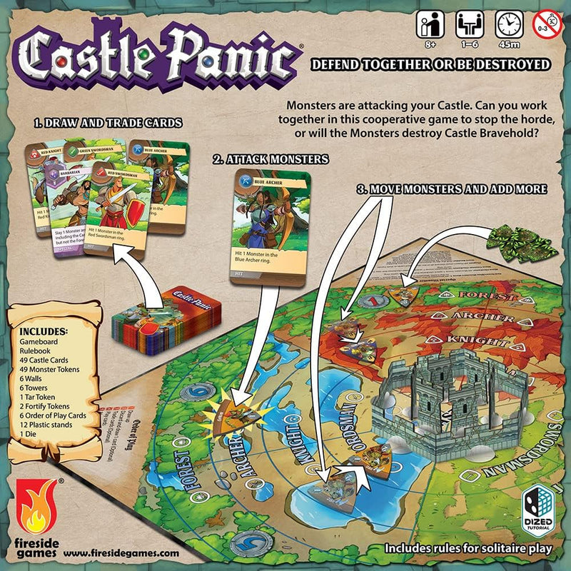 Fireside Games Castle Panic