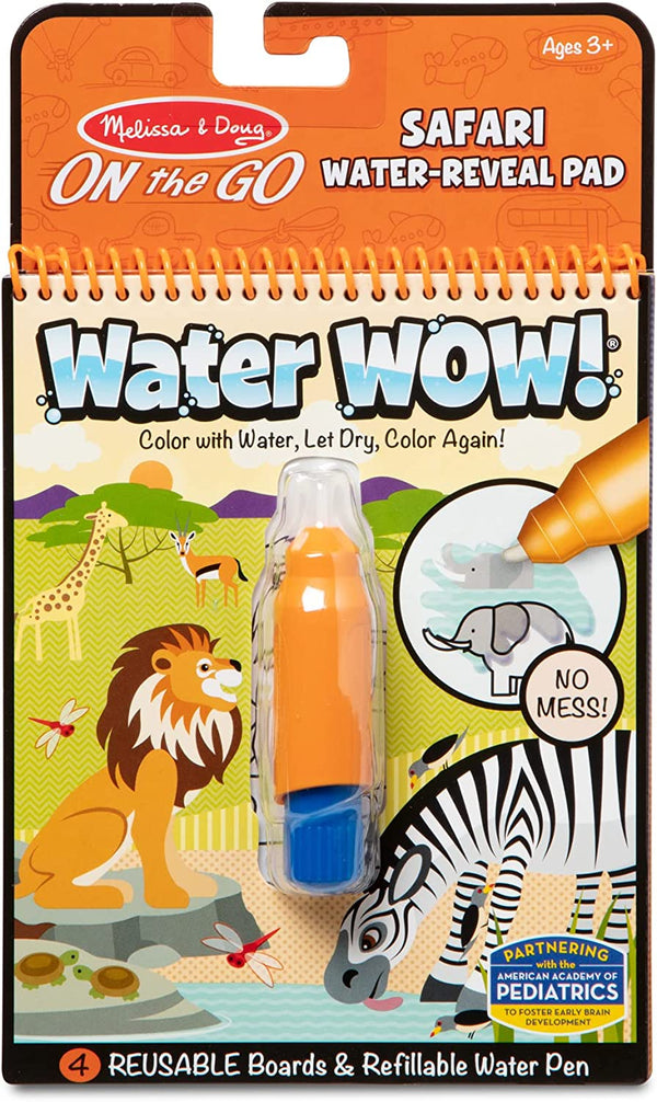 Melissa & Doug Water WOW! Safari