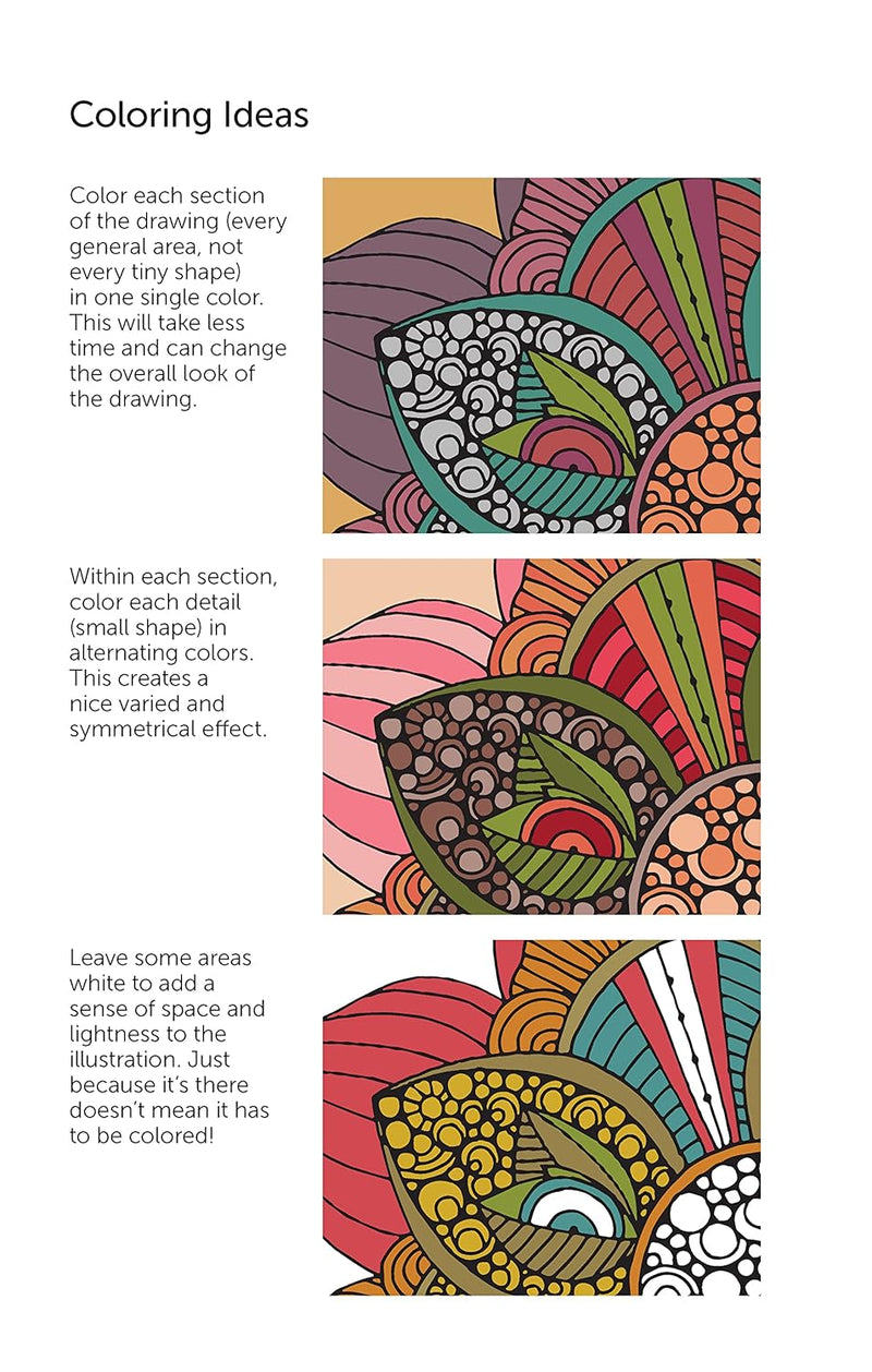 Colour Zen Colouring Book