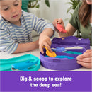 Spin Master Kinetic Sand Deep Sea Dive Pack