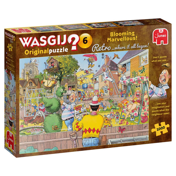 Wasgij? 1000 Piece Blooming Marvellous!