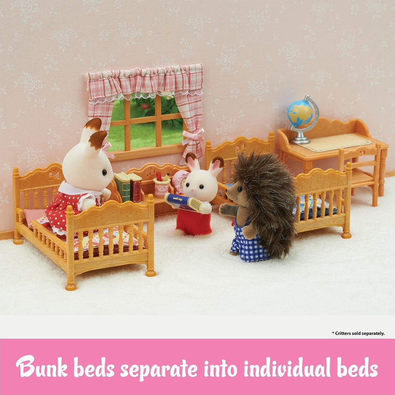 Calico Critters Children's Bedroom Set