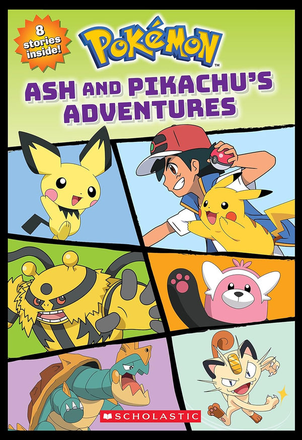 Pokemon Ash And Pikachu's Adventures