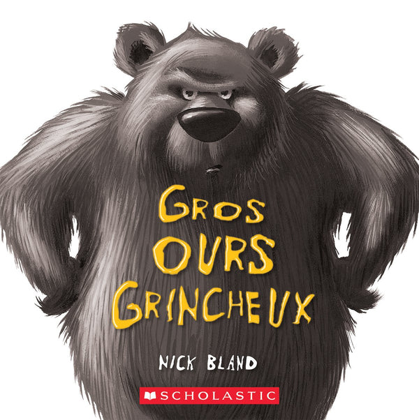 Gros Ours Grincheux Board Book