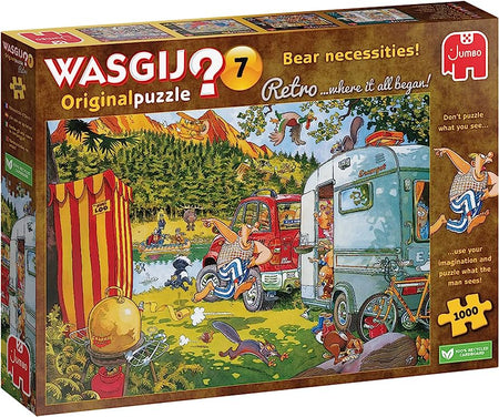 Wasgij? 1000 Piece Bear Necessities!