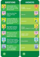 Brain Quest Smart Cards Grade 3 Ages 8-9 Revised 5th Edition