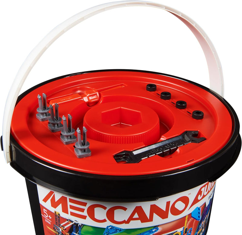 Meccano Junior 150 Pieces Free Play Bucket