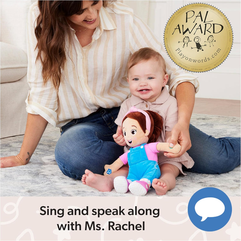 Ms. Rachel Speak And Sing Doll