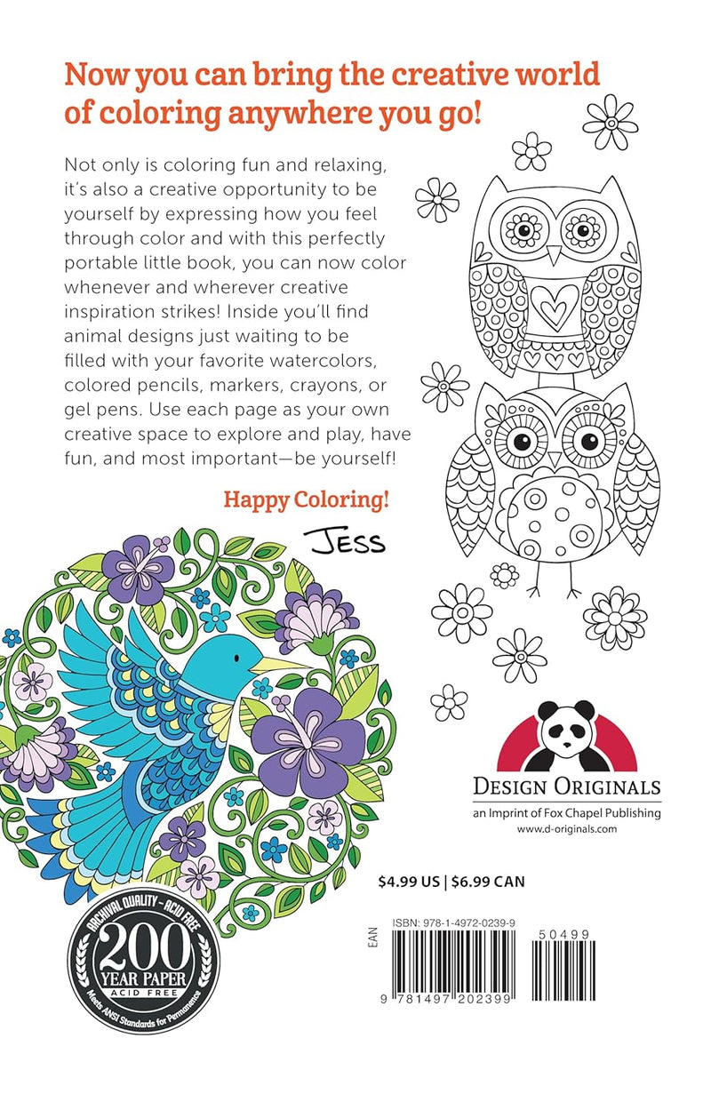 Colour Animals Colouring Book